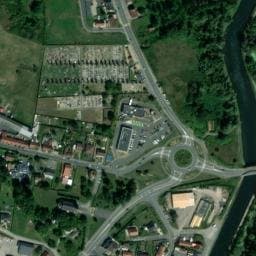Vue satellite de Aire de camping-car à La Fère à La Fère