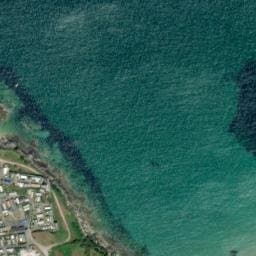 Vue satellite de Camping Municipal du Fort à Bretteville