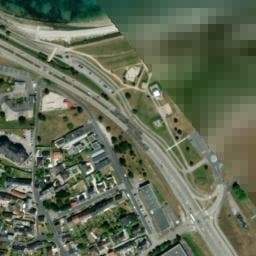 Vue satellite de Aire de camping-car à Bretteville à Bretteville