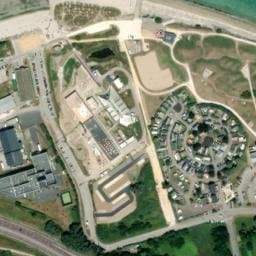 Vue satellite de Les Logis du Cotentin à Bretteville
