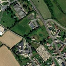 Vue satellite de Aire de camping-car à Gaillefontaine à Gaillefontaine