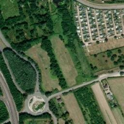 Vue satellite de Les Cottages de Collignon à Bretteville