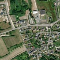 Vue satellite de Aire de camping-car > Camping Cotentin Les Cottages de Collignon à Digosville