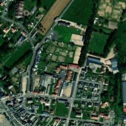 Vue satellite de AireFormerie à Formerie