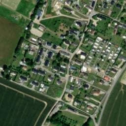 Vue satellite de Le Grand Hameau à Mannevillette