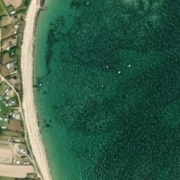 Vue satellite de Camping à Réville à Réville