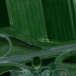 Vue satellite de Aire de camping-car à Yébleron (2) à Yébleron