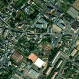 Vue satellite de Aire de camping-car à Yvetot à Yvetot