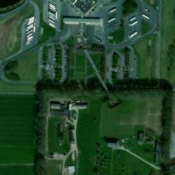 Vue satellite de Aire de camping-car à Yébleron à Yébleron