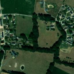 Vue satellite de Le Vert d'Orezza - Le Chêne à Valliquerville