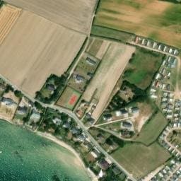 Vue satellite de Camping Muncipal de Jonville à Réville