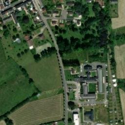 Vue satellite de Camping de La Miniere à Beaubec-la-Rosière
