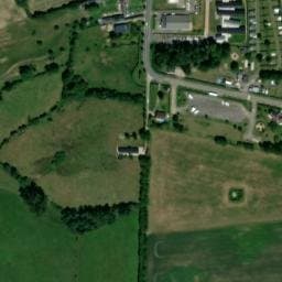 Vue satellite de La Minière aire de camping-car de Forges-les-Eaux à Beaubec-la-Rosière