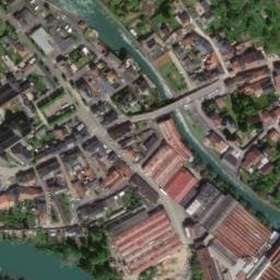 Vue satellite de Aire de camping-car à Euilly-et-Lombut à Euilly-et-Lombut