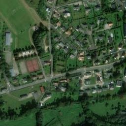 Vue satellite de Aire de camping-car à Grugny à Grugny