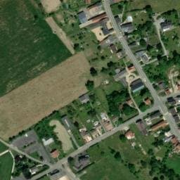 Vue satellite de Stationnements Camping-cars - Musée Guerre et Paix à Novion-Porcien