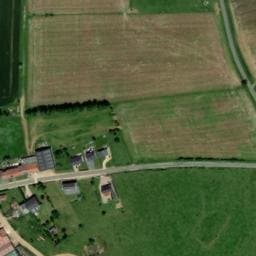 Vue satellite de Camping Car à la Ferme "GAEC de Villers" à Maisoncelle-et-Villers