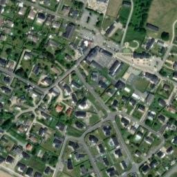 Vue satellite de De Lassus à Cauville-sur-Mer