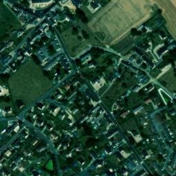 Vue satellite de Aire de stationnement et de service d'Allouville-Bellefosse à Allouville-Bellefosse