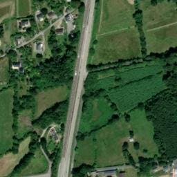 Vue satellite de Camping Le Village Vert à Tollevast