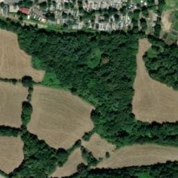 Vue satellite de Camping Le village vert à Le Mesnil-au-Val