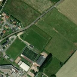 Vue satellite de Aire de camping-car à Buchy à Buchy