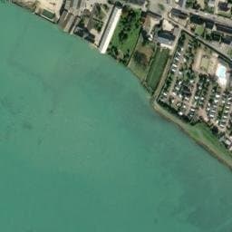 Vue satellite de La Galouette à Réville