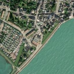 Vue satellite de La Gallouette à Réville