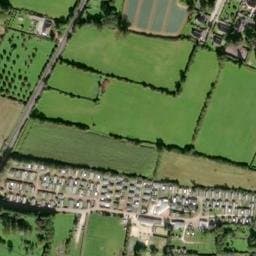 Vue satellite de Aire de camping-car > Camping Le Rivage à Quettehou