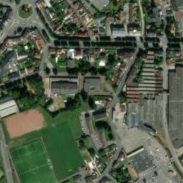 Vue satellite de Aire de camping-car de Noyon à Noyon