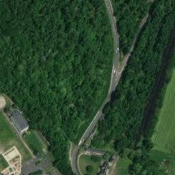 Vue satellite de Aire de camping-car de Pavilly à Sainte-Austreberthe