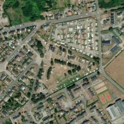 Vue satellite de Camping Municipal de Clairefontaine à Héauville