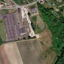 Vue satellite de Service Camping-car Sissonne à Montaigu