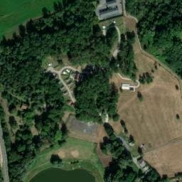 Vue satellite de Camping La Chênaie à Laon