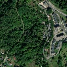 Vue satellite de Aire de camping-cars Laon - Rue du Maréchal Alphonse Juin à Étouvelles