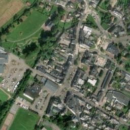 Vue satellite de Aire de camping-car à Eslettes à Eslettes