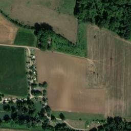 Vue satellite de Étangs du Moulin à Cessières-Suzy
