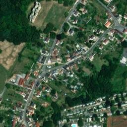 Vue satellite de Camping La Montagne à Ville