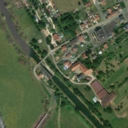 Vue satellite de Camping des Bouleaux à Inor