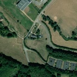 Vue satellite de Aire de stationnement de Gruchet Le Valasse à Saint-Antoine-la-Forêt