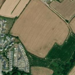 Vue satellite de Les Tourterelles à Tréauville