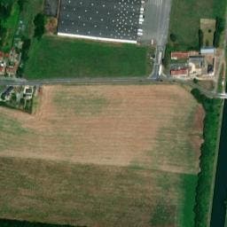 Vue satellite de Camping à Chiry-Ourscamp à Chiry-Ourscamp