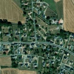 Vue satellite de Camping des Forges à Saint-Jean-de-Folleville