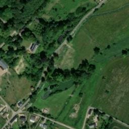 Vue satellite de Le Domaine de Fontaine-Châtel à Saint-Germain-des-Essourts