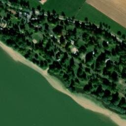 Vue satellite de Lac de Bairon à Bairon et ses environs