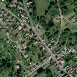 Vue satellite de Aire de camping-cars Bruyères-et-Montbérault à Chérêt