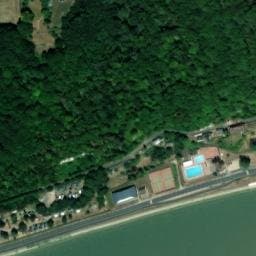 Vue satellite de Camping Barre y va à Saint-Arnoult