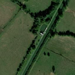 Vue satellite de Mini-camping de la Prise d'eau à Les Petites-Armoises