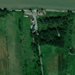 Vue satellite de Aire camping-car Saint-Nicolas-de-Bliquetuit à Maulévrier-Sainte-Gertrude