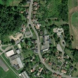 Vue satellite de Aire de camping-car à Verneuil-sous-Coucy à Verneuil-sous-Coucy